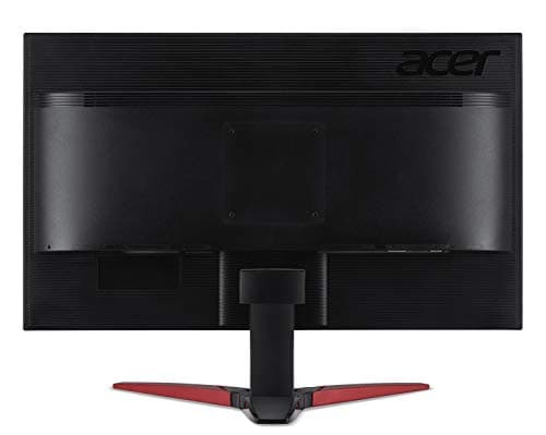 Acer KG251Q Fbmidpx 24.5" Full HD (1920 x 1080) TN 144Hz Monitor with AMD Radeon FreeSync Technology (Display Port, HDMI & DVI), Black UM.KX1AA.F03