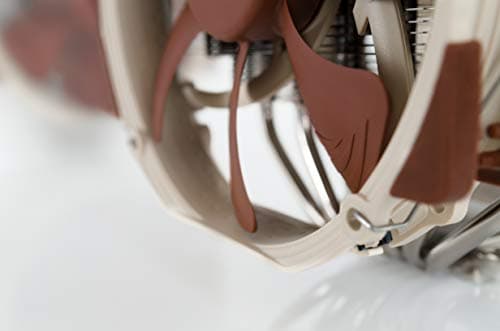 Noctua NH-D15, Premium CPU Cooler with 2X NF-A15 PWM 140mm Fans (Brown)