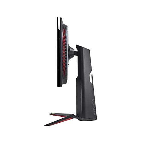 LG 27GN950-B UltraGear Gaming Monitor 27” UHD (3840 x 2160) Nano IPS Display, 1ms Response Time, 144Hz Refresh Rate, G-SYNC Compatibility, AMD FreeSync Premium Pro, Tilt/Height/Pivot Adjustable Stand