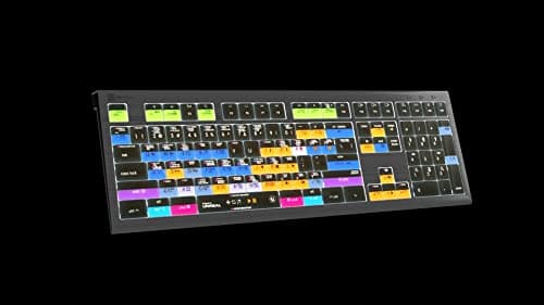 Logickeyboard Backlit Designed for Unreal Engine 5 on Mac • p/n LKB-UNREAL-A2M-US
