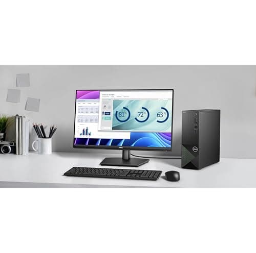 Dell Vostro 3030s Small Desktop SFF Business Computer, 14th Gen Intel 10-Core i5-14400 (Beat i7-13620H), 16GB DDR5 RAM, 512GB PCIe SSD, WiFi 6, Bluetooth, Type-C, DisplayPort, HDMI, Windows 11 Pro