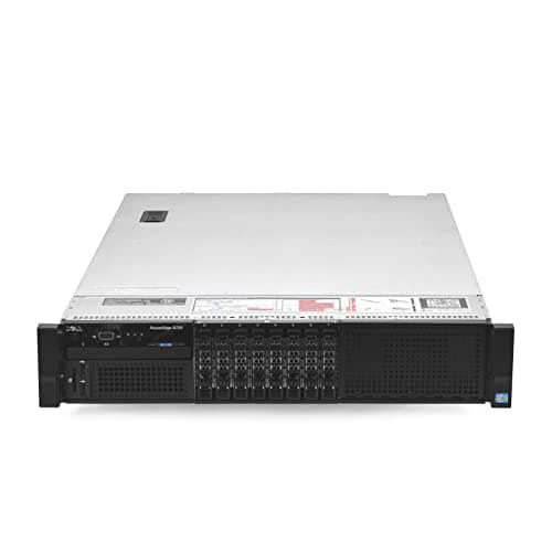 Dell PowerEdge R720 Server 2X E5-2690 2.90Ghz 16-Core 192GB H710 (Renewed)