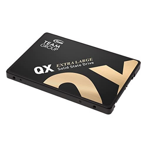 TEAMGROUP QX 4TB 3D NAND QLC 2.5 Inch SATA III Internal Solid State Drive SSD R/W Speed up to 560/500 MB/s 1000TBW Laptop & PC Desktop T253X7004T0C101