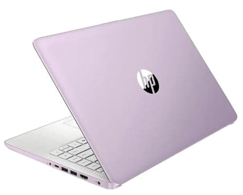 HP AI-Powered 14" HD Laptop with Microsoft Office and 1TB Cloud Storage Included for 1-Year| 16GB RAM|128GB SSD & 128GB Portable SSD| Intel 4-Core CPU| Webcam|Ultra Light| Windows 11| RK Bundle|Purple