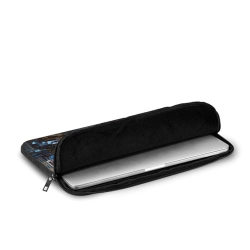 Laptop Case Sleeve New York City Skyline Laptop Bag Computer Carrying Case 12 Inch Laptop Protective Notebook Case Cover