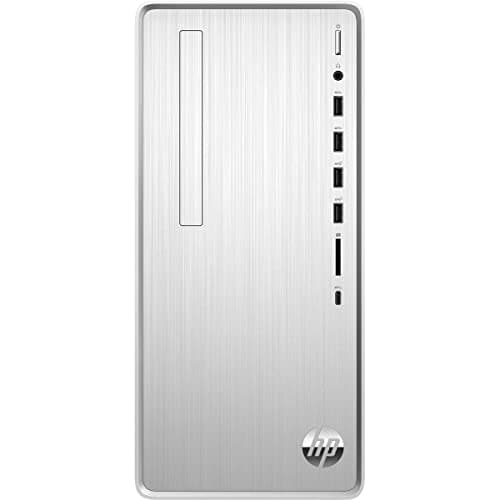 HP Pavilion Desktop PC, AMD Ryzen 5 4600G Processor 6-core with Radeon Graphics, 12 GB DDR4-3200 SDRAM, 512 GB HD - Windows 10 Home, Multi-Display Capable, 5.1 Surround Sound (TP01-1140)