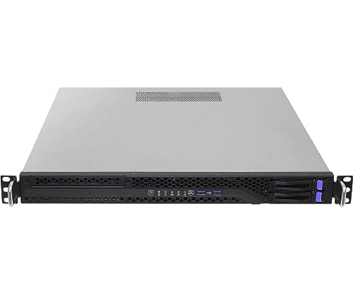 1U2S-B650 1U Rackmount Compact Server Barebone AMD Single Socket AM5 (LGA 1718) AMD Ryzen 7000 Series Processors 2 2.5" SATA Bays Dual 1G LAN