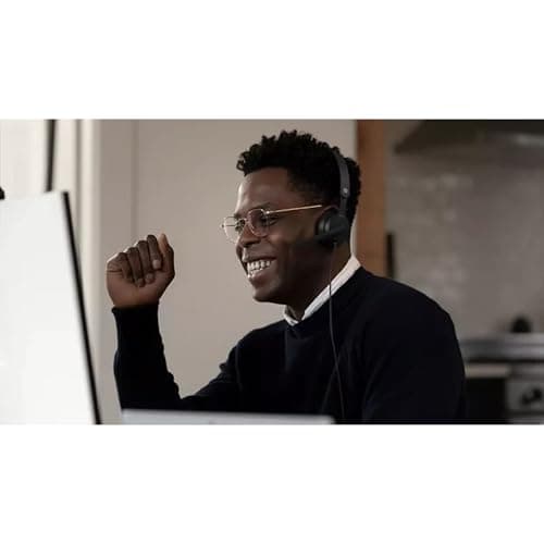 Microsoft Modern Wired Headset,On-Ear Stereo Headphones with Noise-Cancelling Microphone, USB-A Connectivity, In-Line Controls, PC/Mac/Laptop - Certified for Microsoft Teams