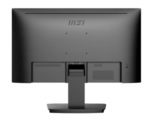 MSI PRO MP223 E2, 22-inch VA 1920 x 1080 (FHD) Computer Monitor, 100Hz, Adaptive-Sync, HDMI, Video Port, Display Port, VESA Mountable, Tilt, 1ms, Black