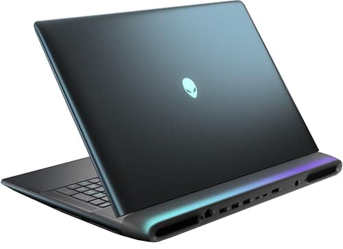 Alienware 18 Area-51 Gaming Laptop 2025, NVIDIA RTX 5080 16GB GDDR7, Intel Ultra 9 275HX (24-Core, Up to 5.4GHz), 18" QHD+ 300Hz, 64 GB DDR5, 2 TB SSD, Backlit KB, w/Windows 11 Pro & Office Lifetime
