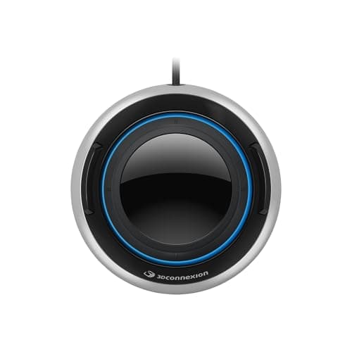 3DConnexion 3DX-700059 Spacemouse Compact 3D Mouse
