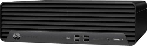 HP Elite SFF 600 G9 Desktop, Intel Core i9-12900K (16 Cores, Up to 5.2GHz), 16GB DDR5 RAM, 1TB SSD, Compact & Quiet, High Performance, Wi-Fi, Type-C, Bluetooth, DisplayPorts, HDMI, Windows 11 Pro