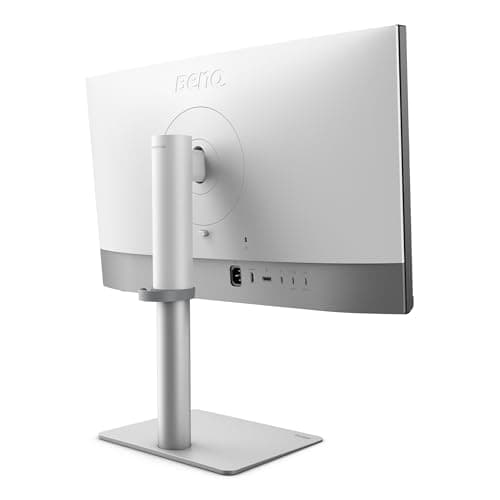 BenQ PD2730S 27” 5K Monitor, 90W Thunderbolt 4, 218 PPI, 98% P3, 2000:1 Contrast, Nano Matte Panel, Daisy Chain, KVM, Height Adjustable, Mac-Compatible, for 3D Artists, VFX Animators, Game Designers