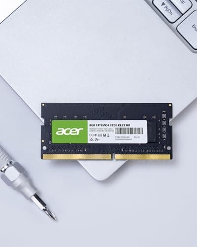 Acer SD100 8GB RAM DDR4 (1x8GB) Laptop Ram 3200 MHz SODIMM PC4-2500 CL22 Memory 1.2v - BL.9BWWA.206