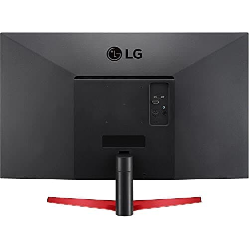 LG 24MP60G-B 24" Full HD (1920 x 1080) IPS Monitor with AMD FreeSync and 1ms MBR Response Time, and 3-Side Virtually Borderless Design - Black