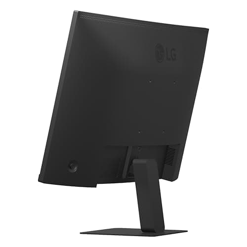 LG 24U421A-B 24-inch Full HD (1920 x 1080) Curved Computer Monitor, 100Hz, 5ms, HDR10, 3-Side Borderless, Switch, HDMI, USB Type-C 15W PD, Tilt Slim Stand, Black
