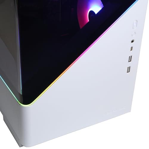 CyberPowerPC Gamer Xtreme VR Gaming PC, Intel Core i9-14900F 2.0GHz, GeForce RTX 5070 Ti 16GB, 32GB DDR5, 2TB PCIe 4.0 SSD, WiFi Ready & Windows 11 Home (GXiVR8720A9)