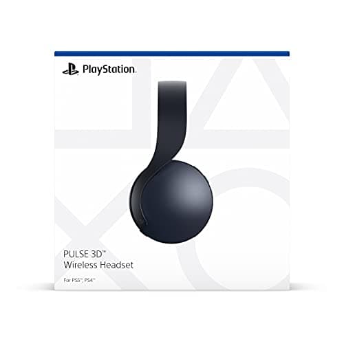 PlayStation PULSE 3D – Midnight Black