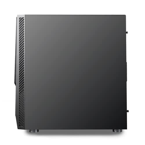 iBUYPOWER Pro Gaming PC Computer Desktop - SlateMR 246i (Intel Core i5-11400F 2.6GHz, AMD Radeon RX 6500XT 4GB, 8GB DDR4, 500GB NVMe, RGB Fans, WiFi Ready, Windows 11 Home)