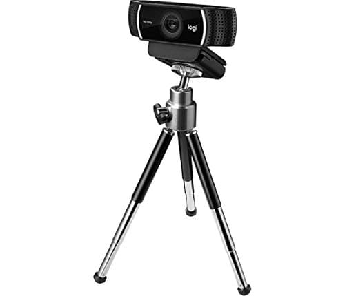 Logitech C922 Pro Stream Webcam 1080P Camera