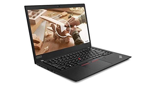 Lenovo ThinkPad T490s 20NX0031US 14 Notebook - 1920 x 1080 - Core i7 i7-8665U - 16 GB RAM - 512 GB SSD - Black - Windows 10 Pro 64-bit - Intel UHD Graphics 620 (Renewed)