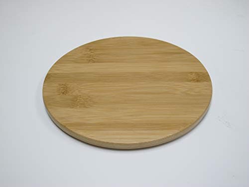 MOJO Beanbag Ergonomic Mousepad - Comfortable Mouse Pad for Sofa, Bed, Lap, Couch, and Anywhere Else (Bamboo Wood)