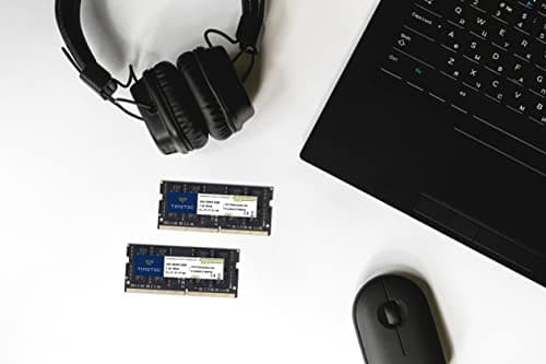 Timetec 32GB KIT(2x16GB) DDR4 2400MHz PC4-19200 Non-ECC Unbuffered 1.2V CL17 2Rx8 Dual Rank 260 Pin SODIMM Laptop Notebook PC Computer Memory RAM Module Upgrade (32GB KIT(2x16GB))