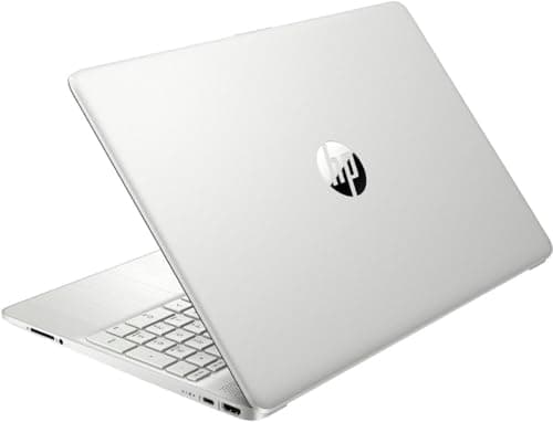 HP 2023 Laptop, 15.6" Touchscreen Display, Intel Core i3-1115G4 Processor(Beat i5-1035G4), 8GB RAM, 256GB SSD, WiFi, Bluetooth, Numeric Keypad, Windows 11 Home in S Mode, Silver