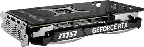 MSI Gaming RTX 4070 Super 12G Ventus 2X OC Graphics Card (NVIDIA RTX 4070 Super, 192-Bit, Extreme Clock: 2520 MHz, 12GB GDRR6X 21 Gbps, HDMI/DP, Ada Lovelace Architecture)