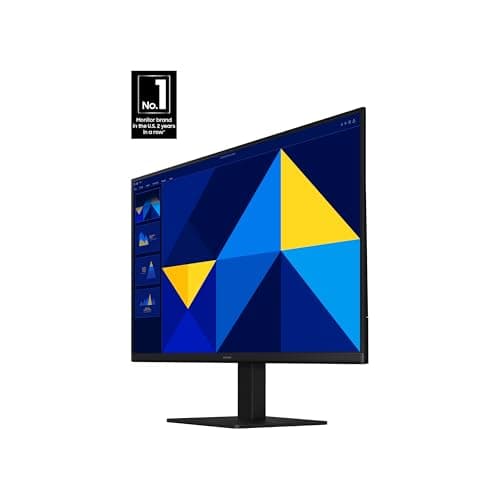 SAMSUNG 27" (S30GD) Essential Monitor with IPS Panel and Tilt Only Stand, 100Hz Refresh Rate, Ergonomic Design, Advanced Eye Care, Game Mode, LS27D304GANXZA