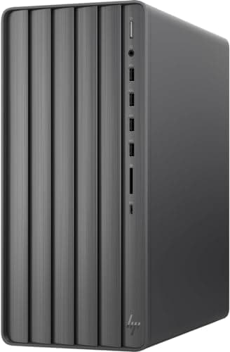 HP Envy Desktop PC 2TB SSD 64GB RAM Win 11 Pro (Intel Core 13th Generation i9-13900KS Processor - 3.20GHz Turbo Boost to 6.00GHz, NVIDIA GeForce RTX 8GB GDDR6) Computer