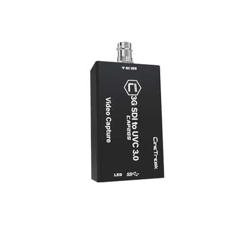 CAP20S SDI to USB 3.0 Capture Card,livestreaming Capture Card,1080p60 Uncompressed Video Capture,3D Lut Output PS5/PS4/OBS/PC