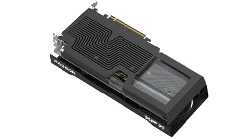 XFX Swift AMD Radeon RX 9060 XT OC Triple Fan Gaming Edition with 16GB GDDR6 HDMI 2xDP, AMD RDNA 4 RX 9060XT RX-96TS316BA