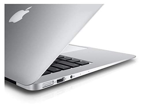 Apple MacBook Air with Intel Core i5, 1.6GHz, (13-inch, 4GB,128GB SSD) - Silver (Renewed)
