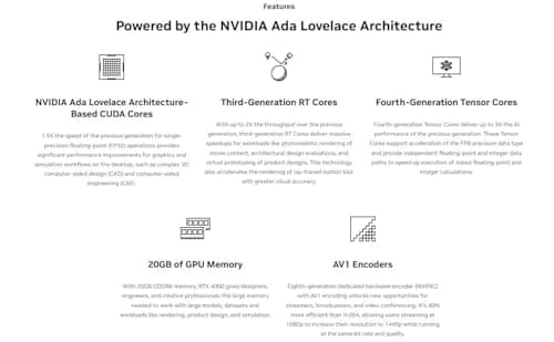 CPU Solutions VidCore Pro Core Ultra 9 Video Editing PC | HD 4K 8K 3D Modeling Computer | 285K to 5.7Ghz 24 Core | 128GB RAM | 2000GB NVMe SSD | Win 11 Pro | Quadro RTX 4000 ADA Solutions