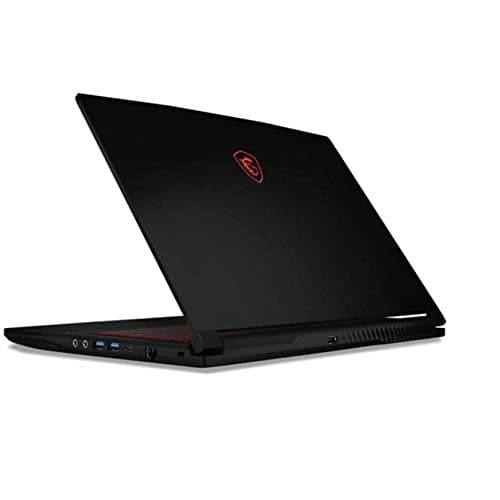 msi Computer GF63, NVIDIA GeForce GTX 1650 Graphics, 15.6" 8GB 256GB Intel Core i5-10300H X4 2.5GHz Win10, Black
