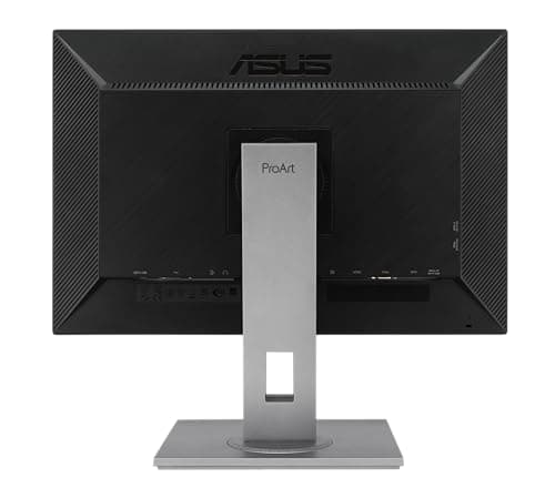 ASUS ProArt Display PA248QV 24.1” WUXGA (1920 x 1200) 16:10 Monitor, 100% sRGB/Rec.709 ΔE < 2, IPS, DisplayPort HDMI D-Sub, Calman Verified, Anti-glare, Tilt Pivot Swivel Height Adjustable, Black