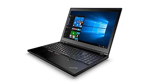 Lenovo ThinkPad P51 15.6 FHD, Core i7 7820HQ 2.9GHz, 32GB RAM, 512GB Solid State Drive, Windows 10 Pro 64Bit, CAM, (Renewed)