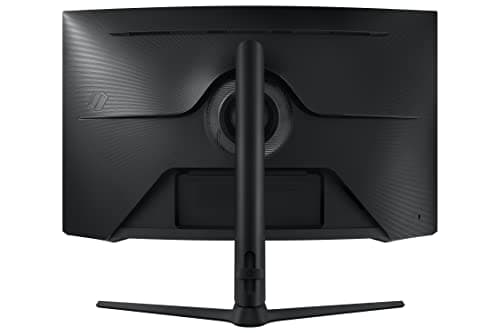 Samsung 32" Odyssey QHD G65B Curved Gaming Monitor, 240Hz, 1ms (GTG), HDR 600, Gaming Hub, 1000R, AMD FreeSync Premium Pro, LS32BG652ENXGO