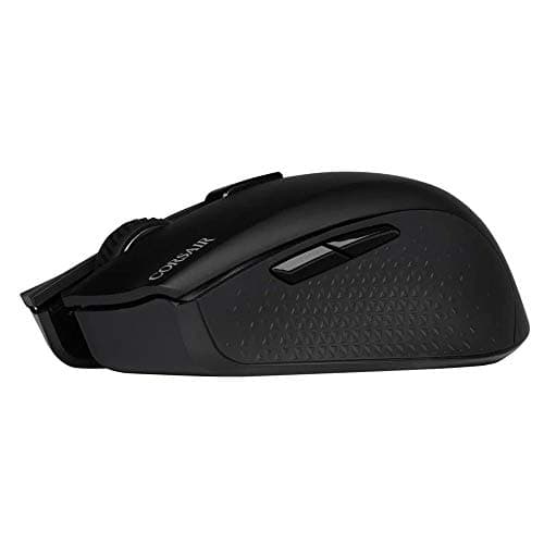 Corsair HARPOON WIRELESS RGB Gaming Mouse - 10,000 DPI - 6 Programmable Buttons - Lightweight - Bluetooth - USB - Black