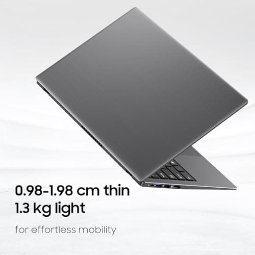 Laptop Computer, 14 Inch Laptop 8GB RAM 128GB SSD Laptops, Quad-Core N5095 Processor, Up to 2.9 GHz, Win11 Pro, Office Pro Plus 2024, WiFi 5, BT 5.0, Webcam, Long Lasting Battery, Black