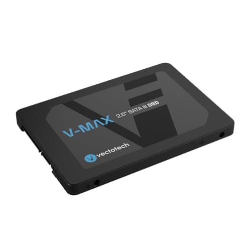 V-MAX 16TB Internal SSD SATA III 6 Gb/s 3D NAND TLC 2.5"/7mm Solid State Drive, up to 550MB/s