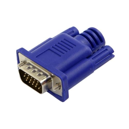 VGA Dummy Plug - 2K 1080P Display Emulator Compatible with Windows Mac OSX Linux Headless Display Emulator for Remote Desktops, Crypto Mining Rigs, and More fit-Headless (VGA-1P)