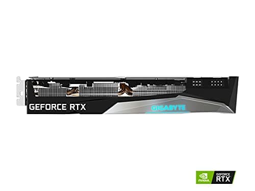 GIGABYTE GeForce RTX 3070 Gaming OC 8G (REV2.0) Graphics Card, 3X WINDFORCE Fans, LHR, 8GB 256-bit GDDR6, GV-N3070GAMING OC-8GD Video Card