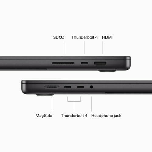 Apple MacBook Pro 16.2" with M3 Max Chip (Late 2023) - Space Black, 16-Core / 40-Core, 128GB, 2TB SSD