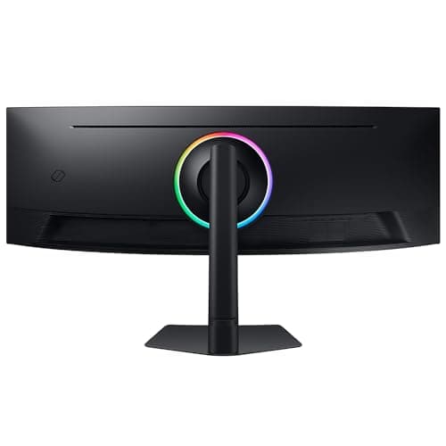 Samsung 49" Odyssey G9 G95C DQHD 240Hz DisplayHDR 1000 Curved Gaming Monitor Bundle with Tech Smart USA Elite Suite 18 Standard Editing Software Bundle + 1 Year CPS Enhanced Protection Pack