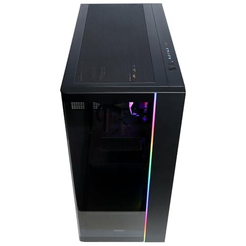 CyberPowerPC Gamer Supreme Gaming PC, AMD Ryzen 9 9900X 4.4GHz, GeForce RTX 5060 Ti 16GB, 32GB DDR5, 2TB PCIe 4.0 SSD, WiFi Ready & Windows 11 Home (SLCAI24000A)