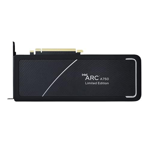 Intel Arc A750 Limited Edition 8GB PCI Express 4.0 Graphics Card
