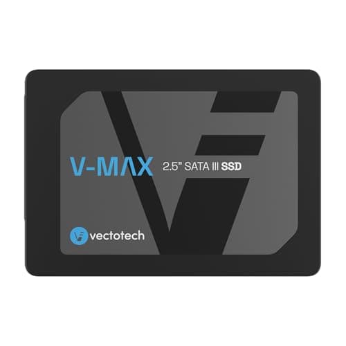V-MAX 16TB Internal SSD SATA III 6 Gb/s 3D NAND TLC 2.5"/7mm Solid State Drive, up to 550MB/s
