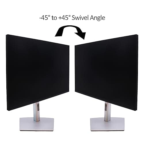 Dell 27 inch Monitor, P2725H Full HD 1080p Computer Monitor, Anti Glare 16:9 IPS Computer Screen, LCD 60Hz Monitor with Slim Design for Home and Office, Mouse Pad Included